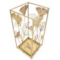 P/OMBRELLI GOLD LEAF 22,5 22,5 48,5 cm
